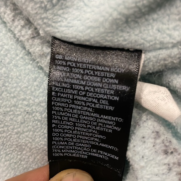 The North Face puffer kids - Picture 16 of 16